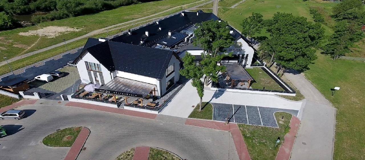 Bulwary Biznes Panzió Mielec Kültér fotó